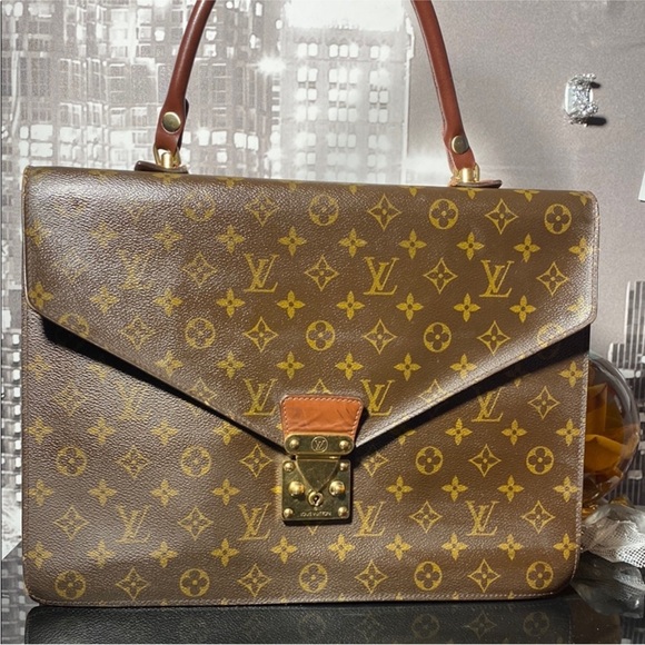 Louis Vuitton unisex briefcase, canvas monogram
💯 % authentic - Picture 3 of 17
